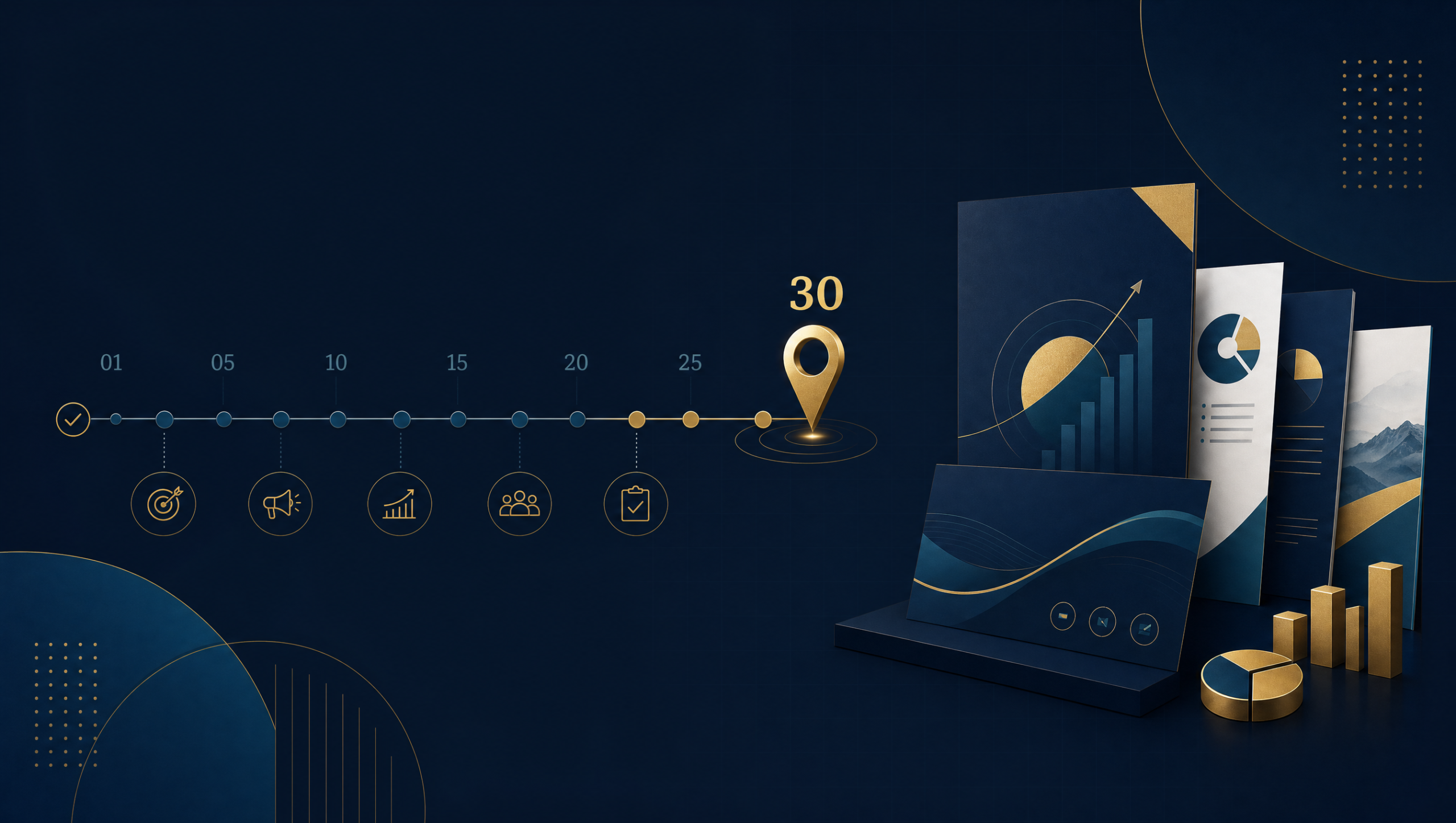 NFO launch campaign collateral system for a mutual fund house