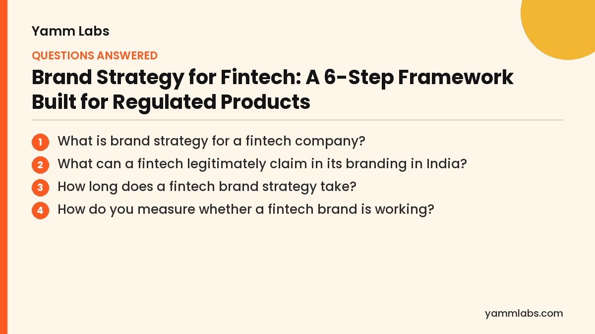 Brand Strategy for Fintech: questions this article answers