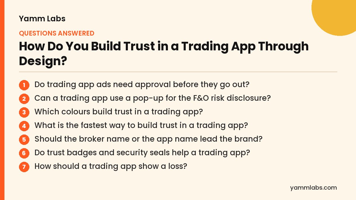 How Do You Build Trust in a Trading App Through Design? Questions this article answers