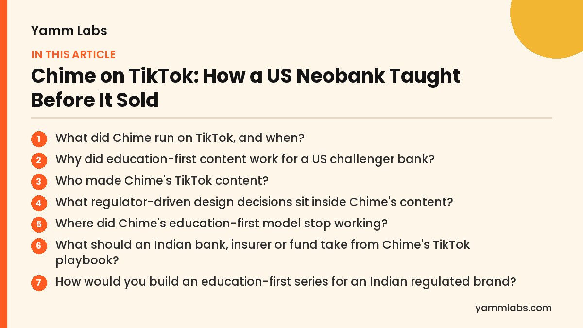 Chime on TikTok: what this article covers