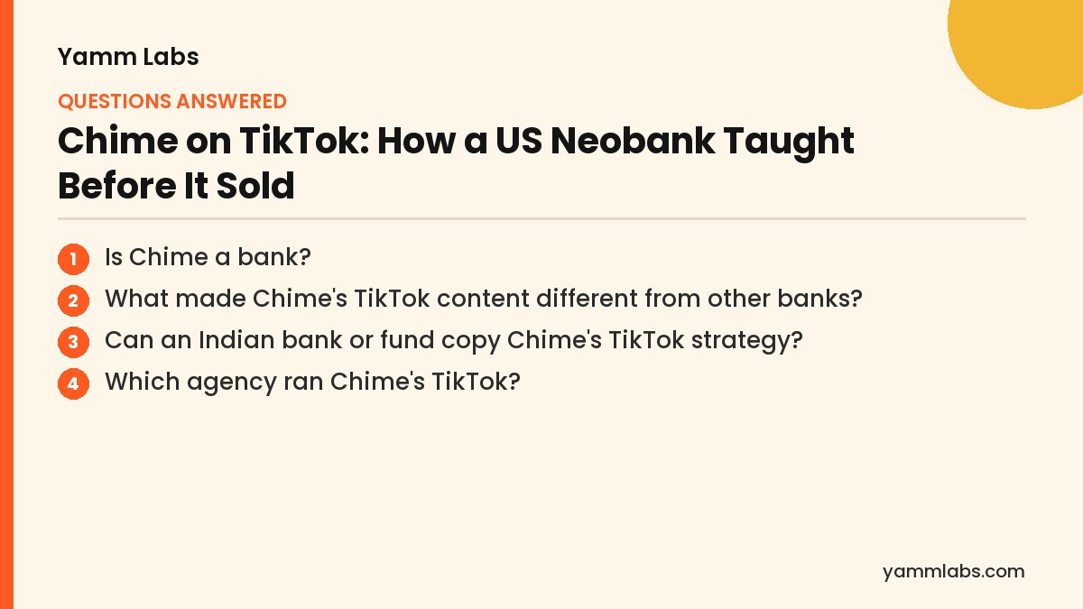 Chime on TikTok: questions this article answers