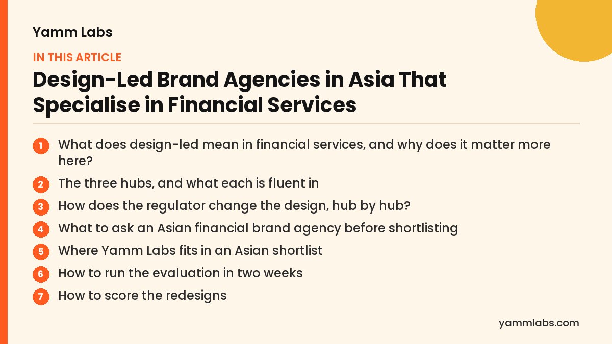 Financial brand agencies: what this article covers