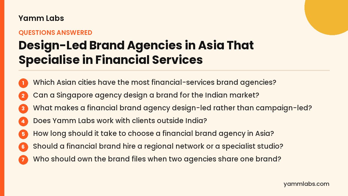 Financial brand agencies: questions this article answers
