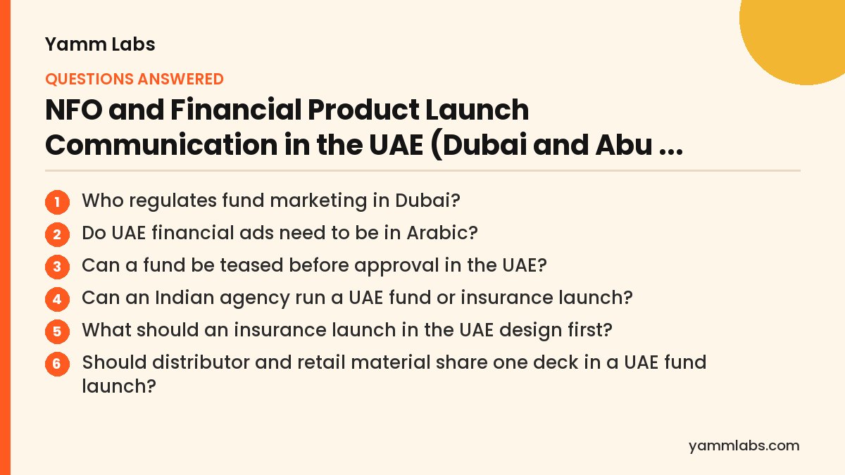 Insurance launch: questions this article answers