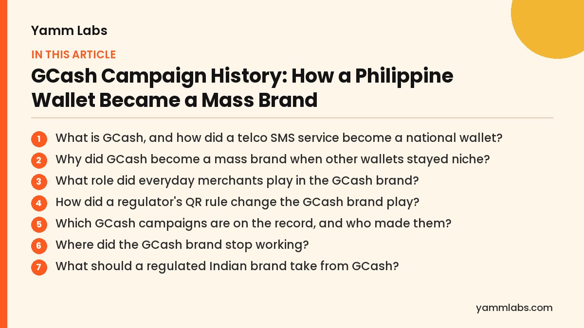 GCash Campaign History: what this article covers
