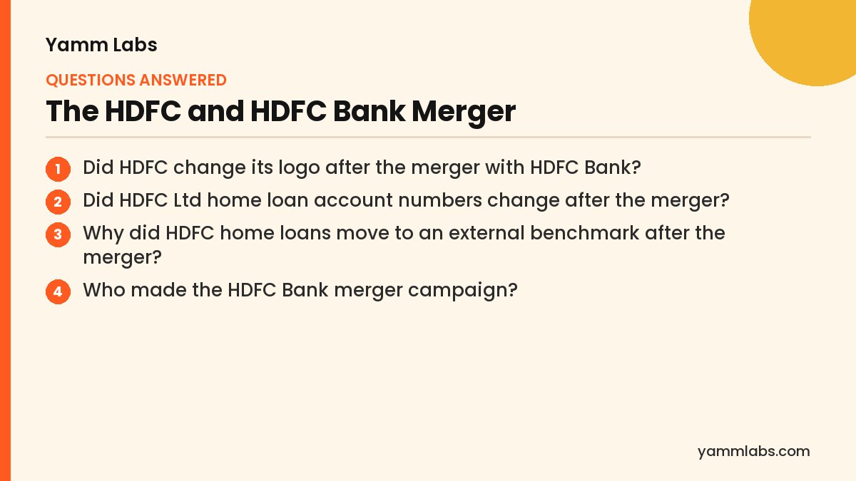 The HDFC and HDFC Bank Merger: questions this article answers