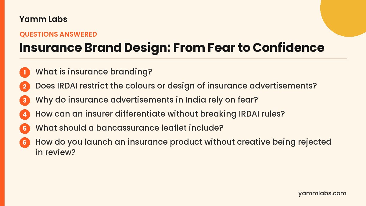 Insurance Brand Design: questions this article answers