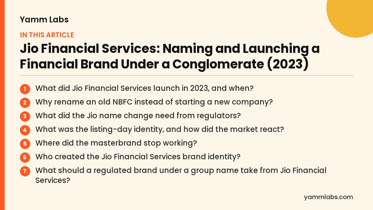 Jio Financial Services: what this article covers
