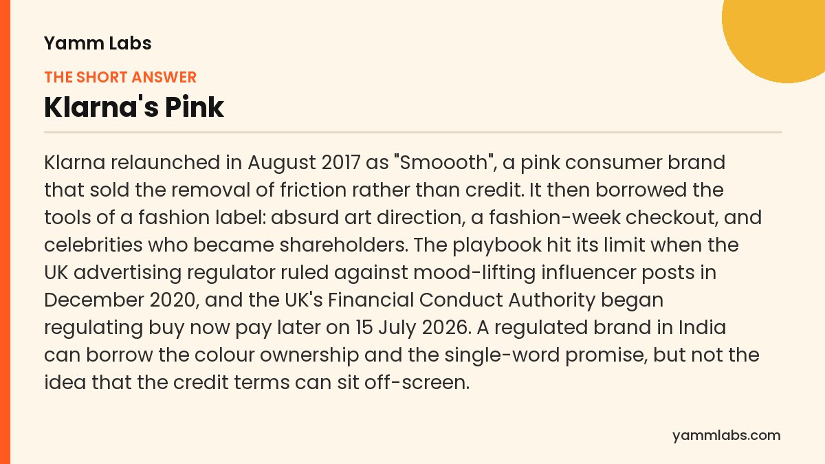 Klarna: the short answer, summarised