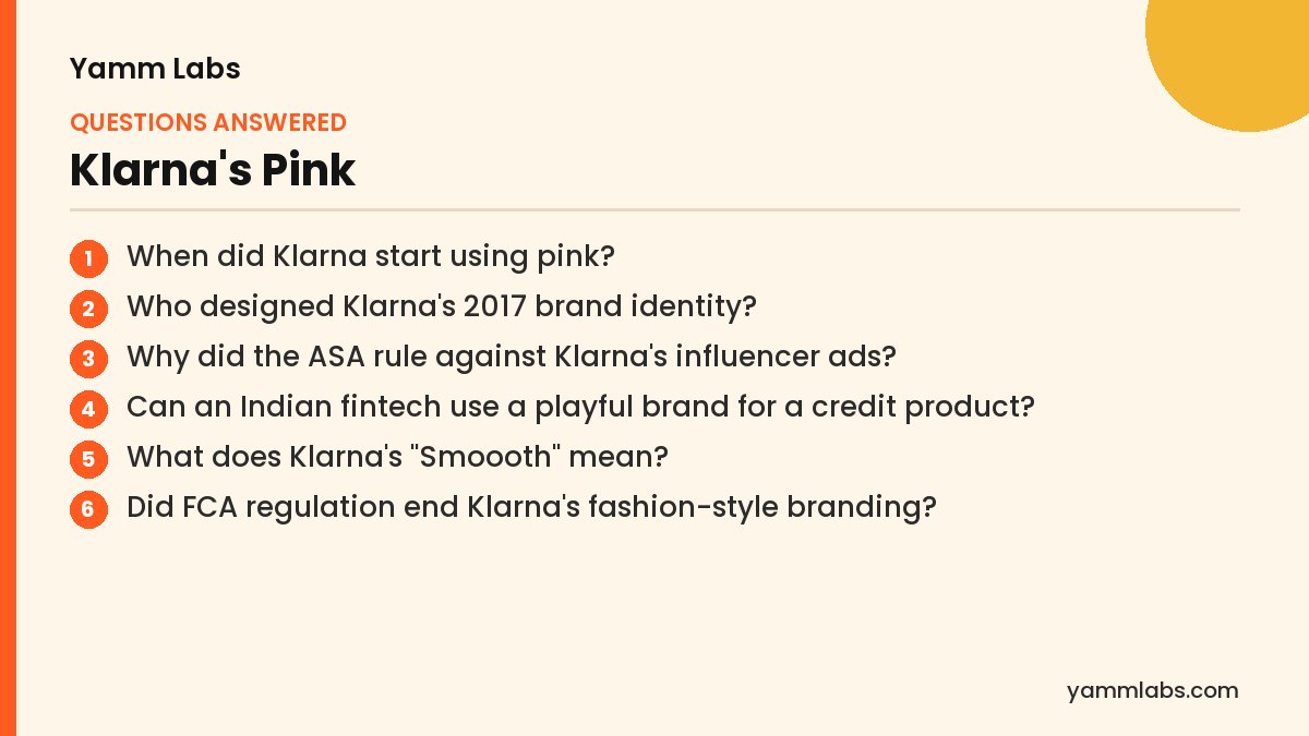 Klarna: questions this article answers