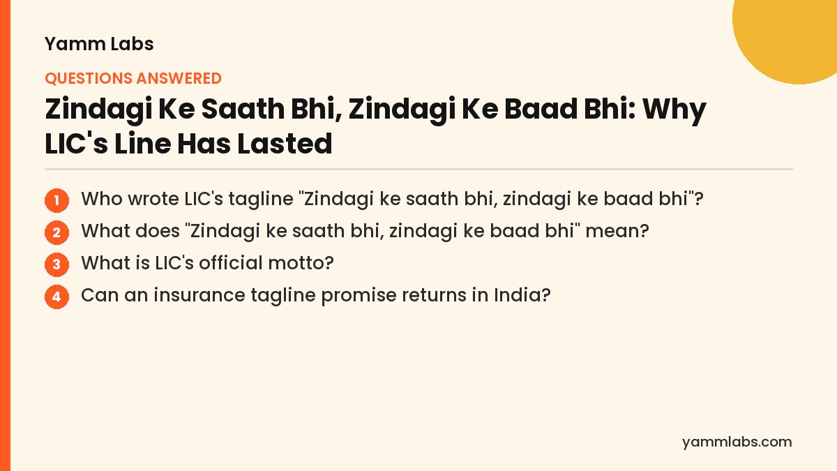 Zindagi Ke Saath Bhi, Zindagi Ke Baad Bhi: questions this article answers