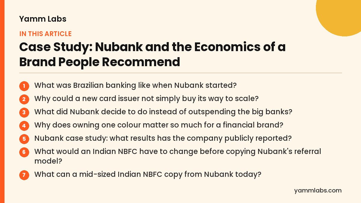 Nubank case study: what this article covers