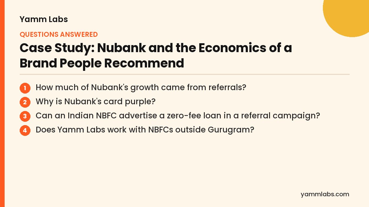 Nubank case study: questions this article answers