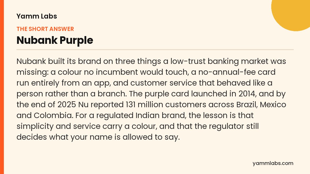 Nubank: the short answer, summarised