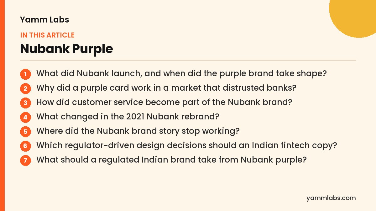 Nubank: what this article covers