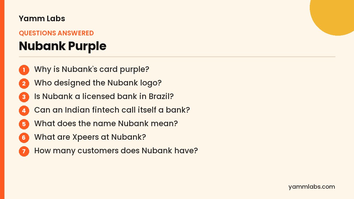 Nubank: questions this article answers