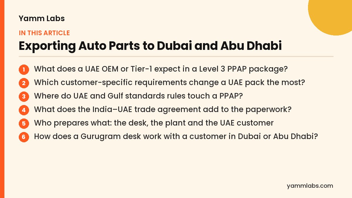 UAE: what this article covers