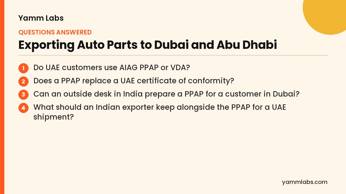 UAE: questions this article answers