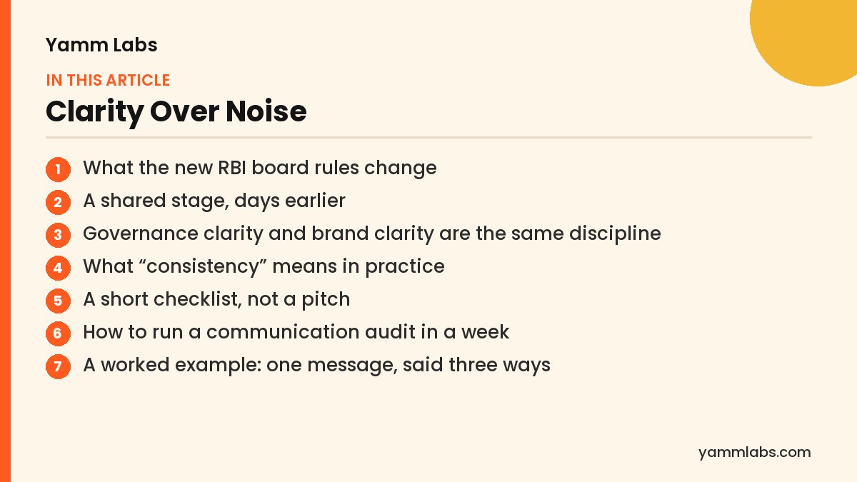 RBI board rules: what this article covers