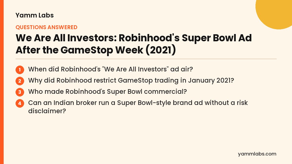 Super Bowl: questions this article answers