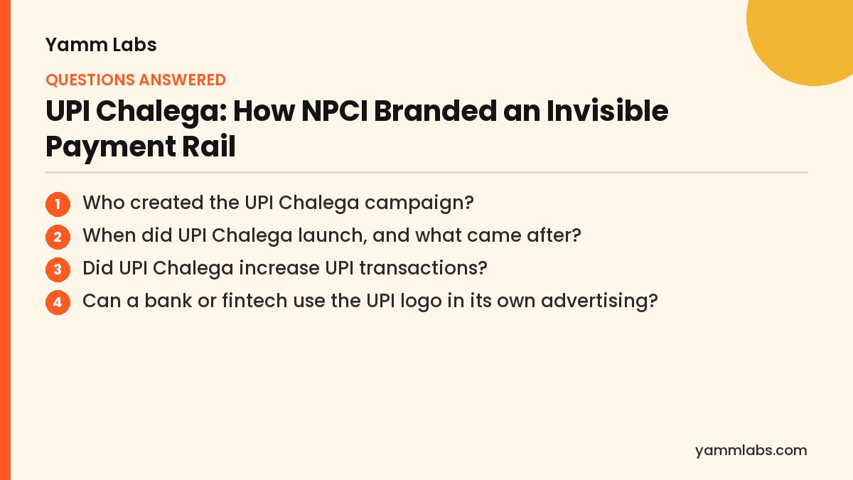 UPI Chalega: questions this article answers
