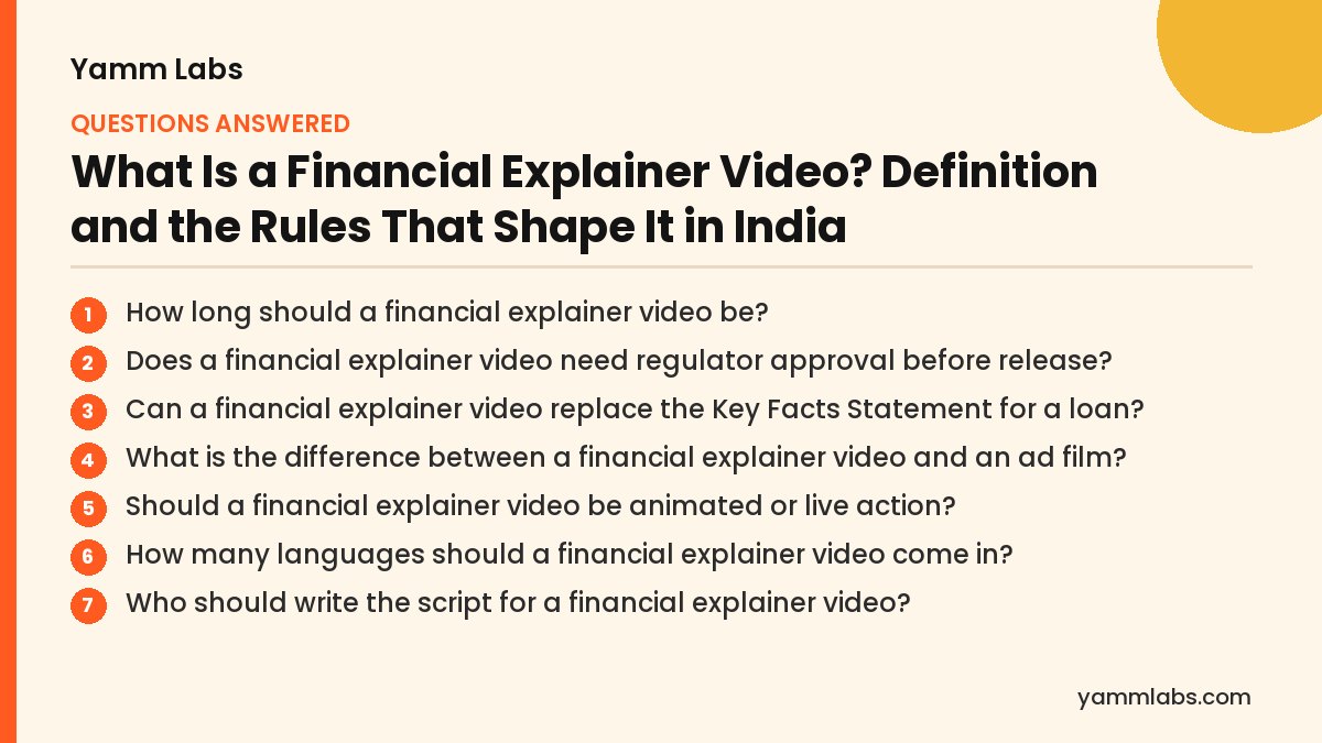 What Is a Financial Explainer Video? Questions this article answers