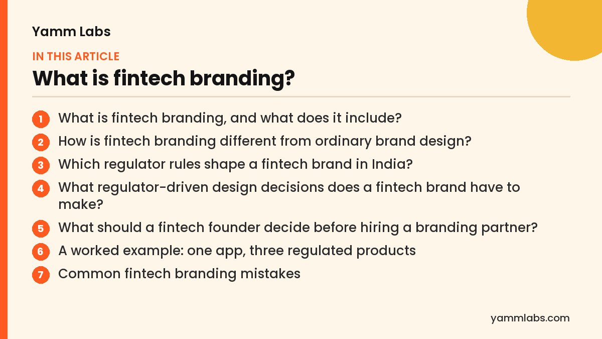 What is fintech branding? What this article covers