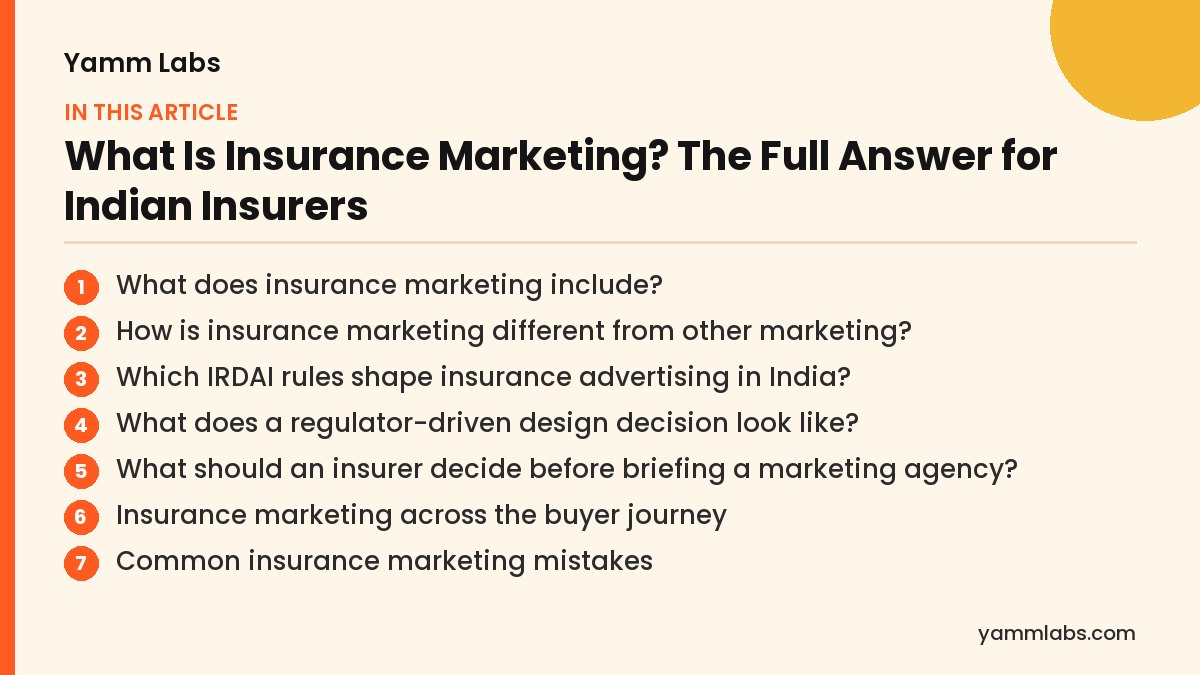 What Is Insurance Marketing? What this article covers