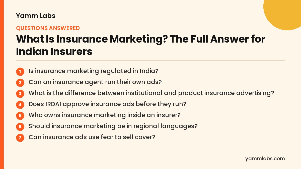 What Is Insurance Marketing? Questions this article answers