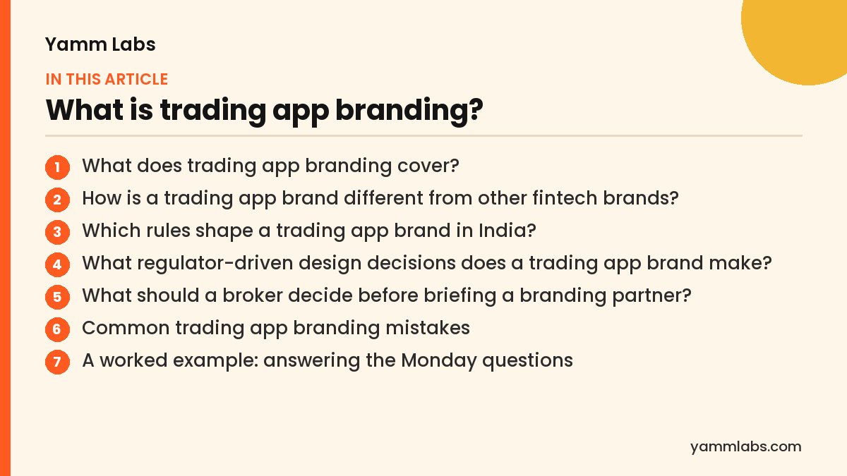 What is trading app branding? What this article covers
