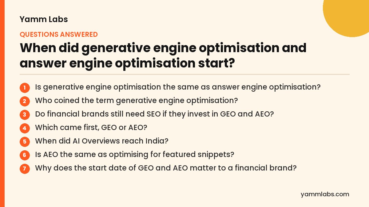 GEO and AEO? Questions this article answers
