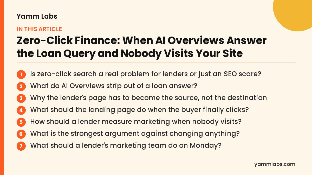 AI Overviews: what this article covers